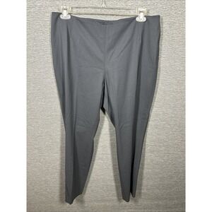 New With Tags Lafayette 148 New York Gray Pants Size 14